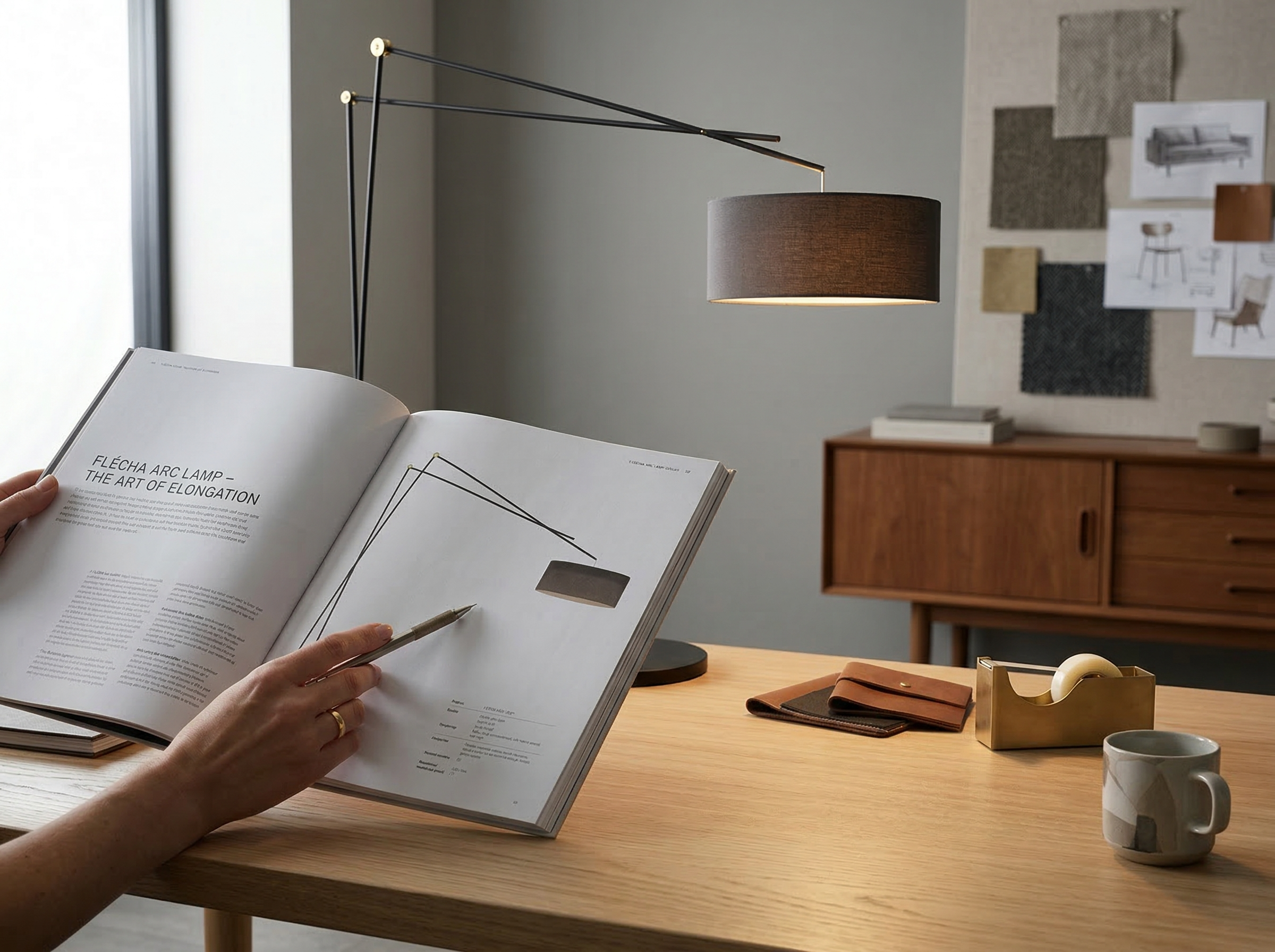 Производство светильников в мастерской