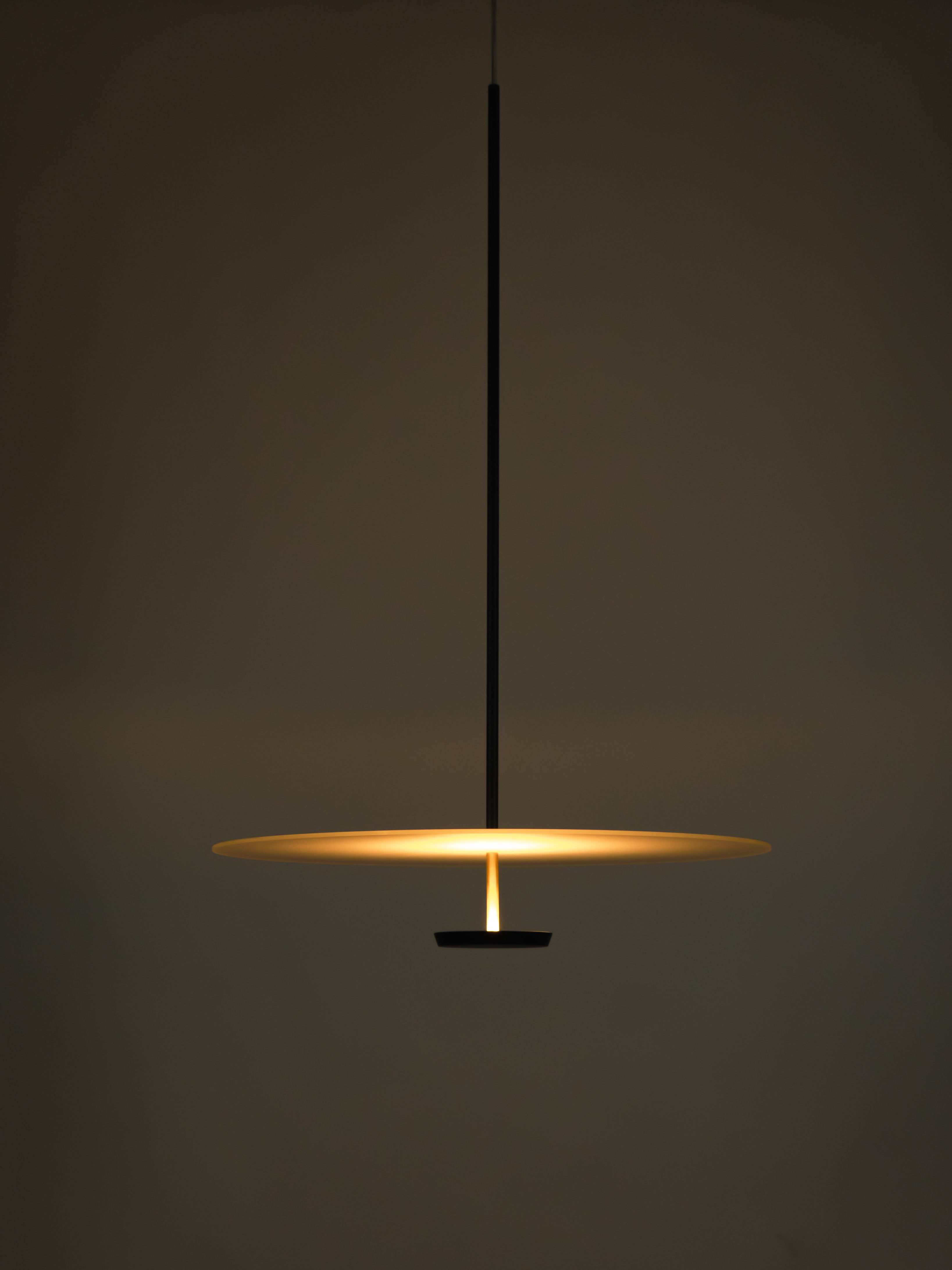 Одиночный ВКЛ, вид снизу