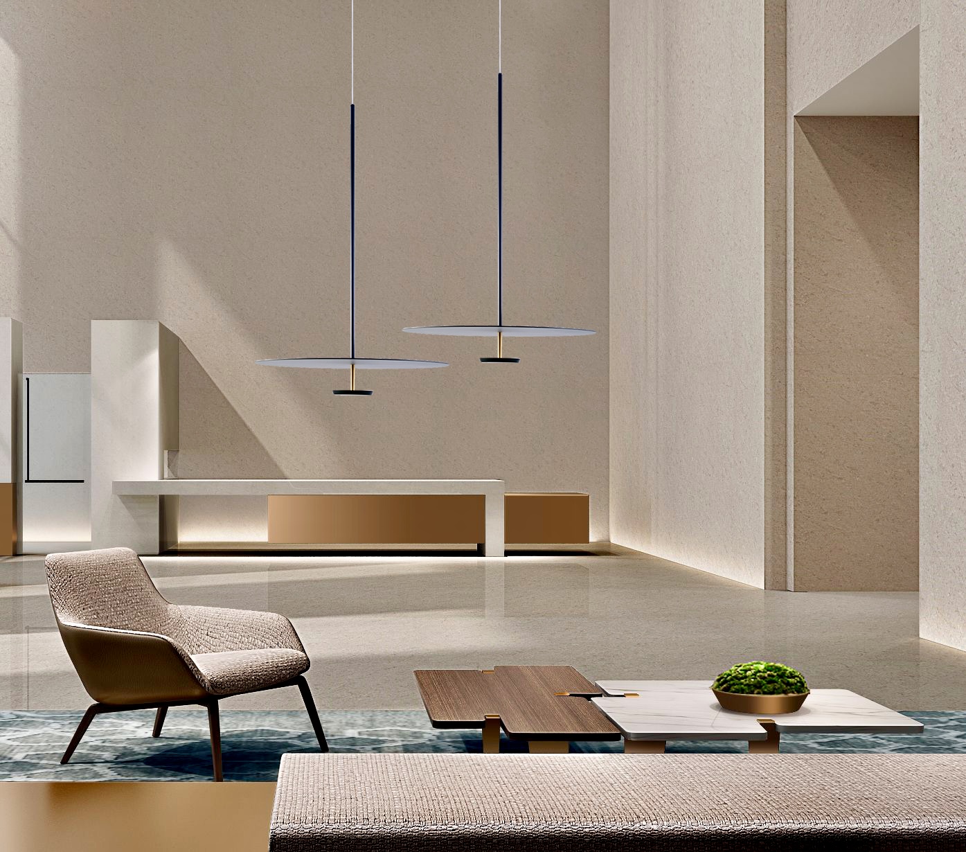 Подвесные светильники UFO Hanging