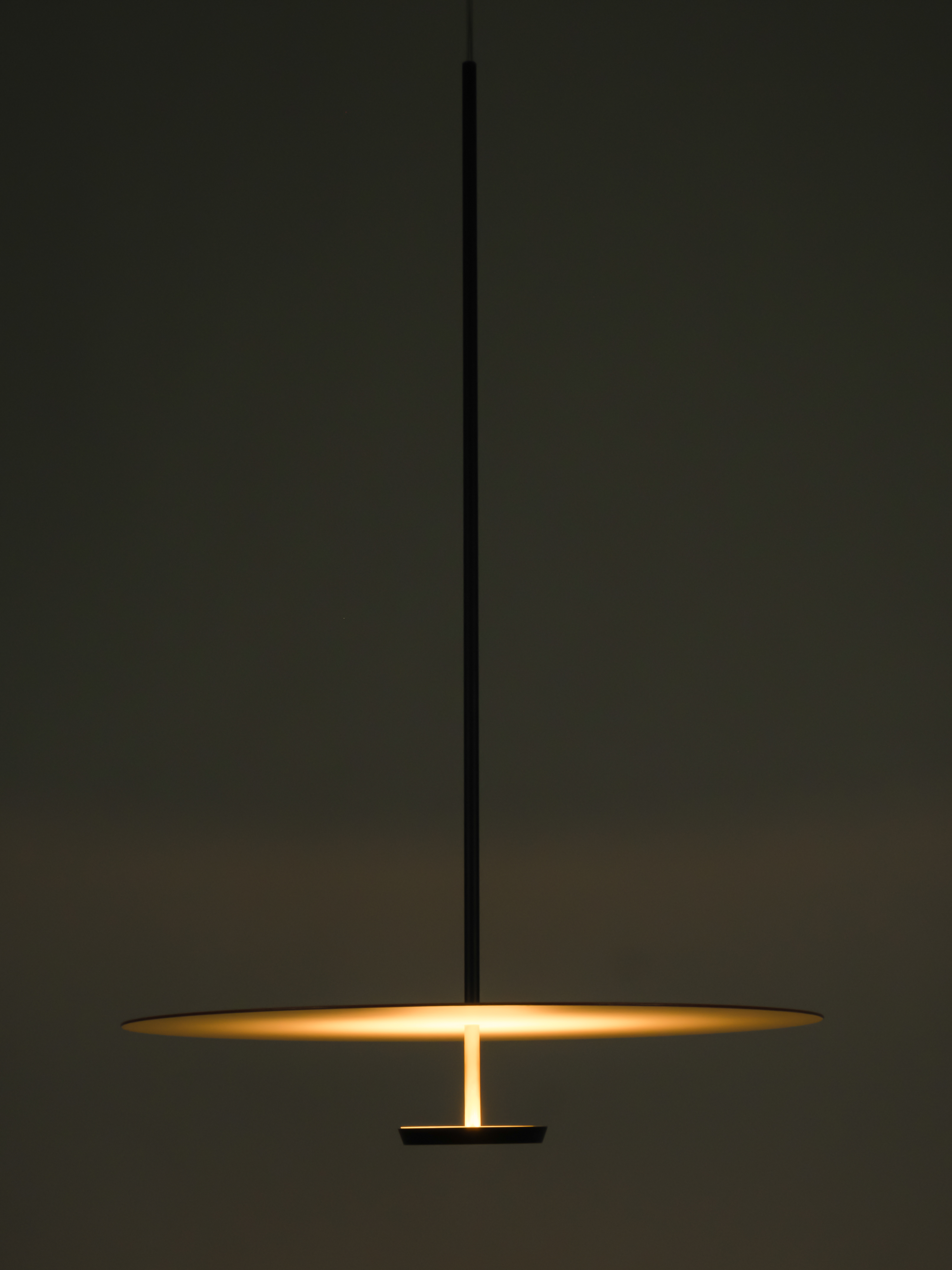 Одиночный ВКЛ, вид снизу