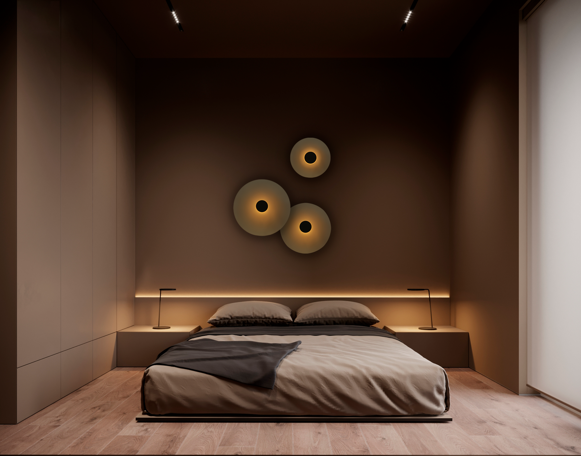 UFO Myst Wall в интерьере